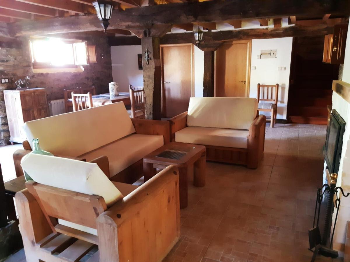 Вилла La Granjita Del Rio Nava de Ordunte Экстерьер фото